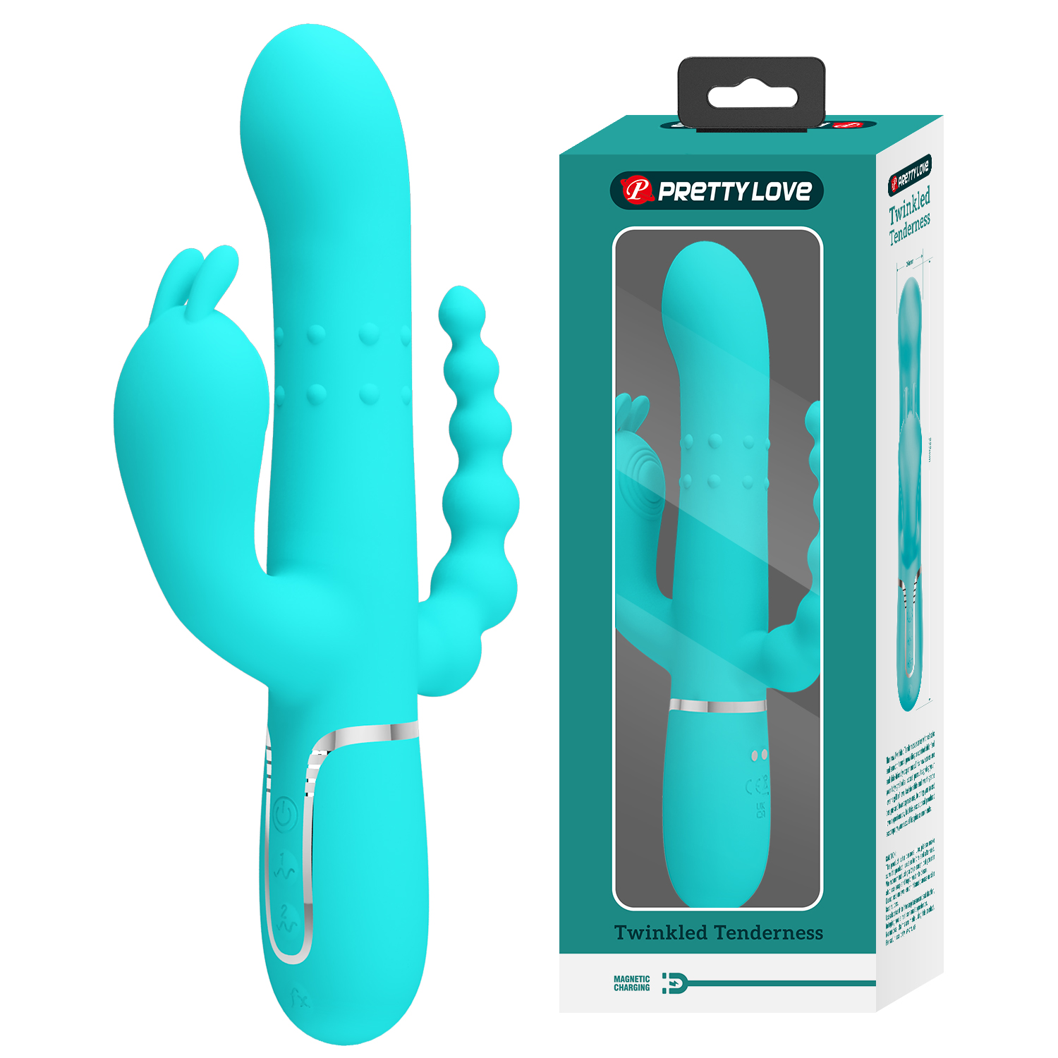 Cammy trostruki vibrator  BW 500036 1